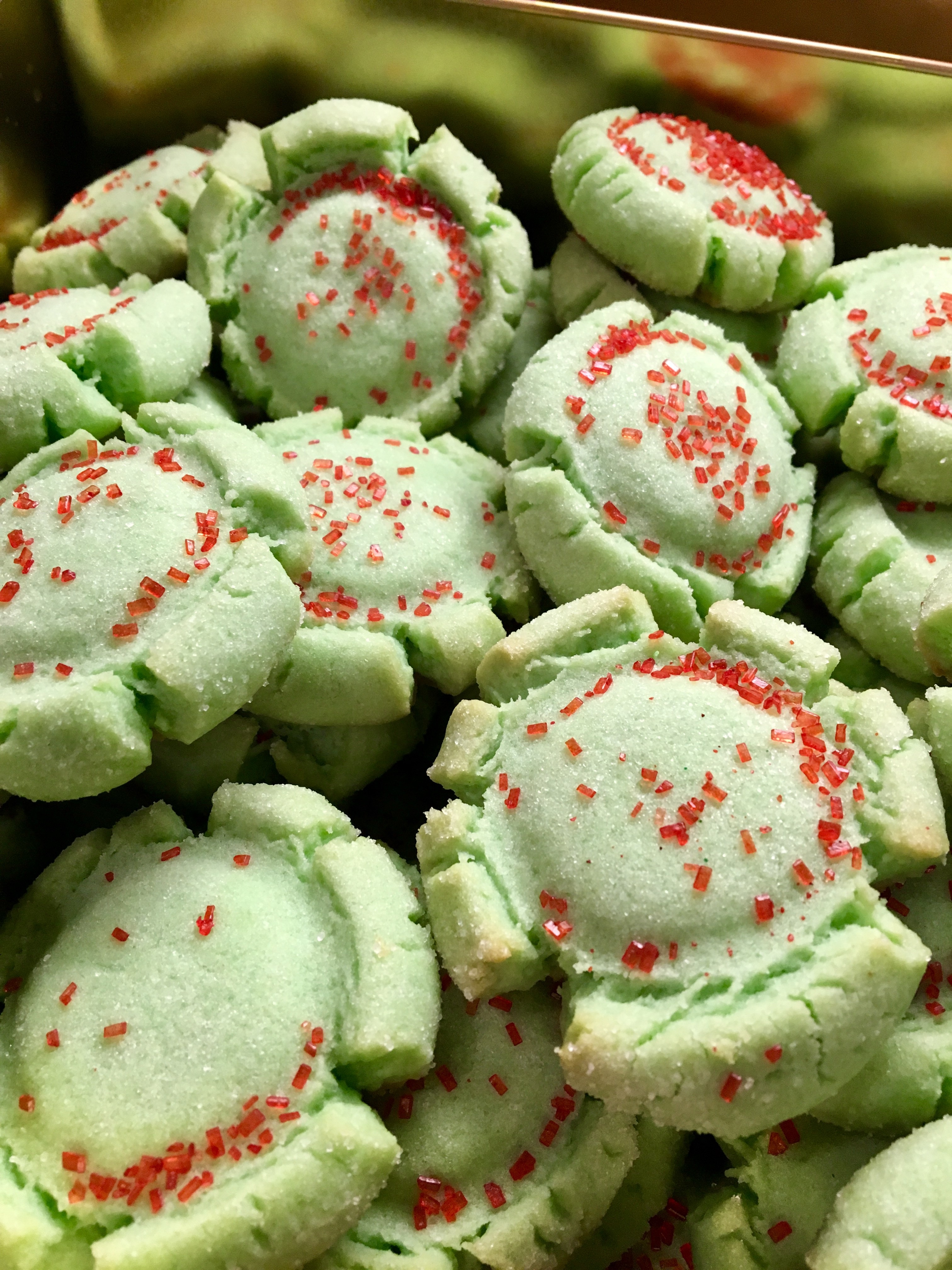 Nanny's sugar cookies