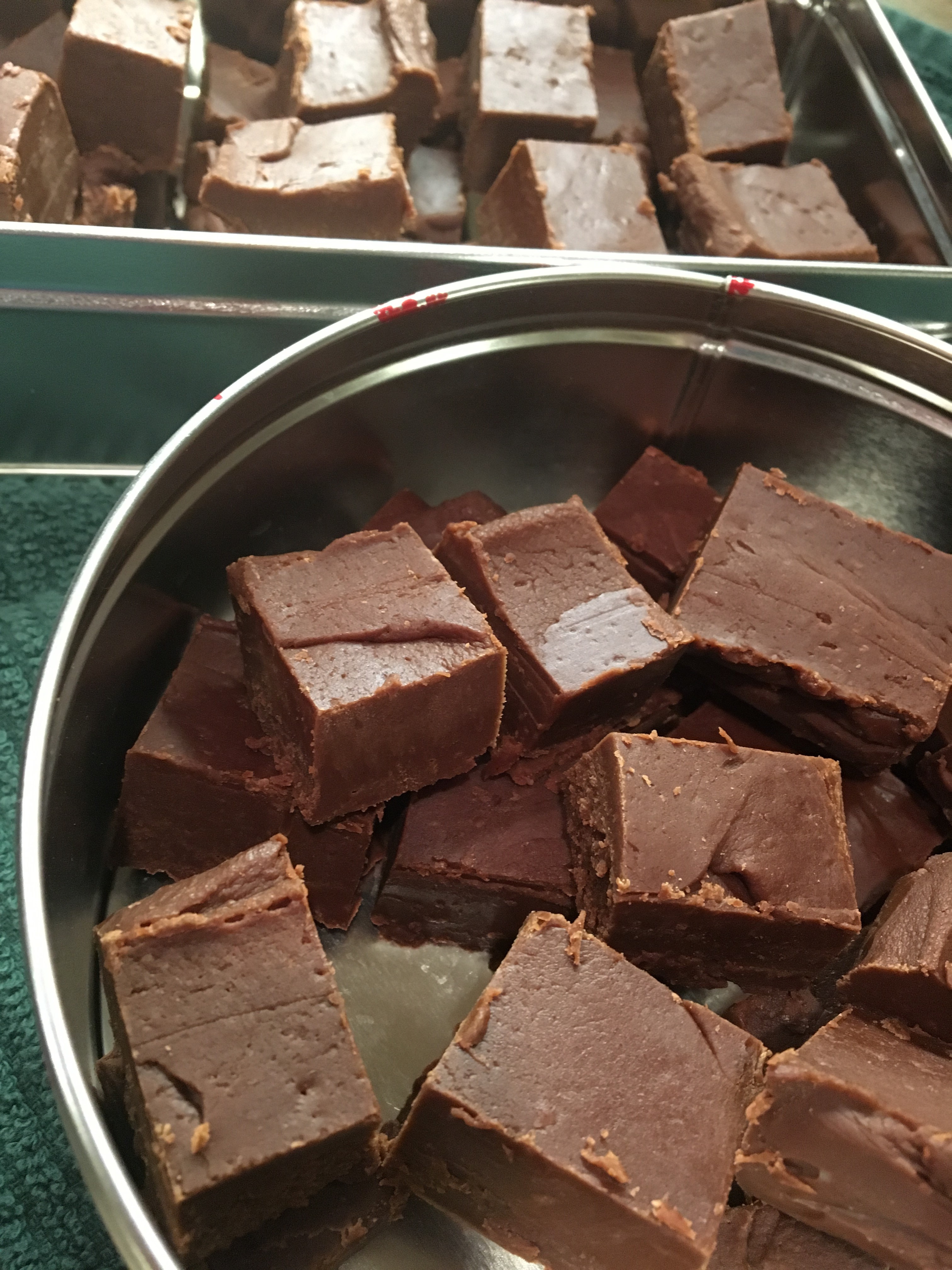 Espresso-Chocolate Fudge